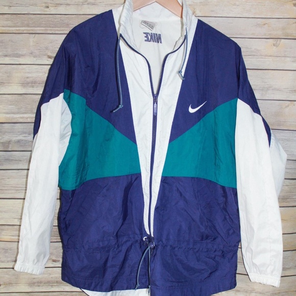 80s style nike windbreaker